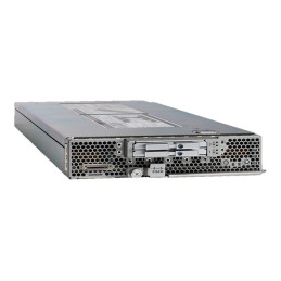 Serveur - lame 2 voies - pas de processeur - RAM 0 Go - SATA - SAS - hot-swap 2.5" baie(s) - a... (UCSB-B200-M6-CH)_2