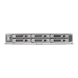 Serveur - nœud d'ordinateur 2 voies - pas de processeur jusqu'à - RAM 0 Go - SATA - SAS - NVMe... (UCSX-210C-M7-CH)_1