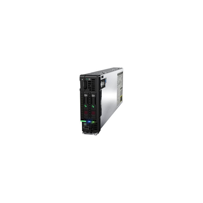 HPE ProLiant BL460c Gen10 - Serveur - lame 2 voies - 1 x Xeon Silver 4108 jusqu'à - RAM 16 Go - SAT... (863445-B21)_1