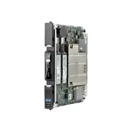 HPE ProLiant m710x-L - Serveur - cartouche - 1 voie - 1 x Xeon E3-1565LV5 - 2.5 GHz - RAM 0 Go - aucun d... (P12482-B21)_1