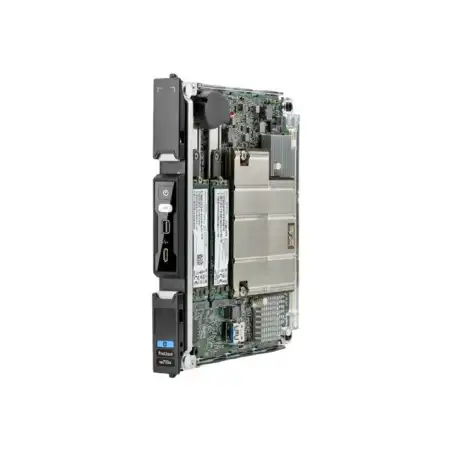HPE ProLiant m710x-L - Serveur - cartouche - 1 voie - 1 x Xeon E3-1565LV5 - 2.5 GHz - RAM 0 Go - aucun d... (P12482-B21)_1
