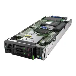HPE ProLiant BL460c Gen9 Performance - Serveur - lame - 2 voies - 2 x Xeon E5-2660V3 - 2.6 GHz - RAM 64 ... (727030-B21)_1