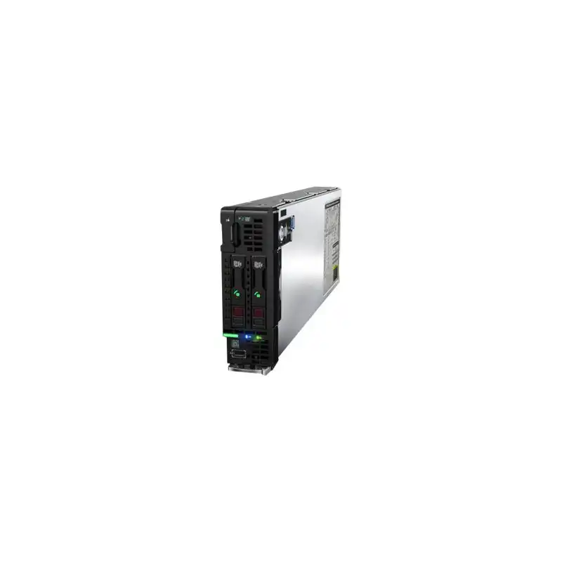 HPE ProLiant BL460c Gen10 - Serveur - lame - 2 voies - 2 x Xeon Gold 5120 - 2.2 GHz - RAM 64 Go - SATA -... (863446-B21)_1