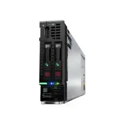 HPE ProLiant BL460c Gen10 - Serveur - lame - 2 voies - 2 x Xeon Gold 5120 - 2.2 GHz - RAM 64 Go - SATA -... (863446-B21)_2