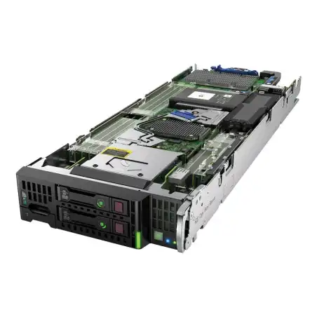 HPE ProLiant BL460c Gen9 Base - Serveur - lame - 2 voies - 1 x Xeon E5-2650V3 - 2.3 GHz - RAM 32 Go - SA... (727029-B21)_1