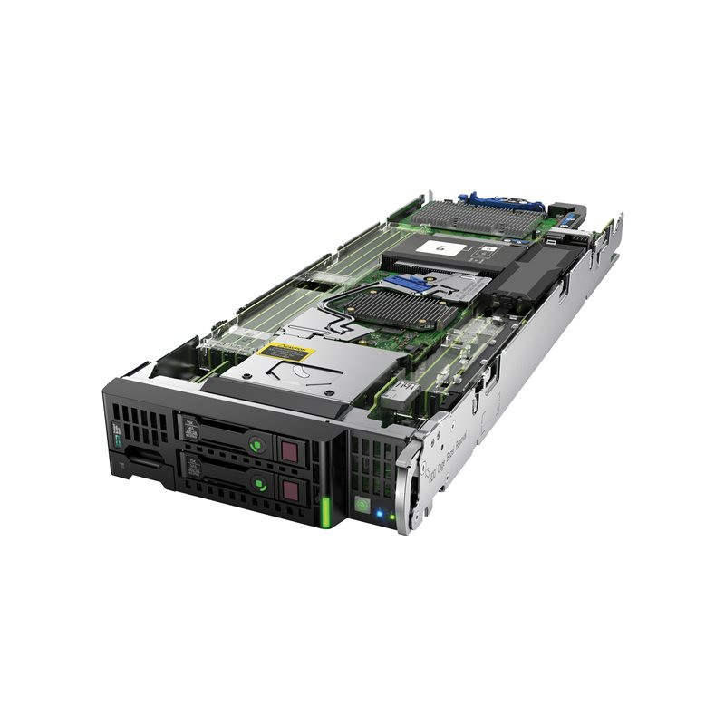 Serveur - lame 2 voies - 1 x Xeon E5-2609V3 - RAM 16 Go - SAS - hot-swap 2.5" baie(s) - aucun disqu... (727026-B21)_1