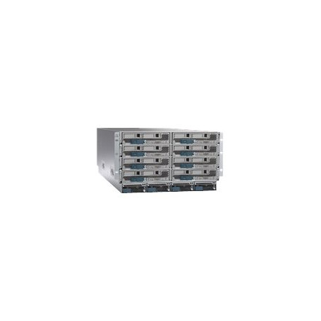 Montable sur rack 6U - jusqu'à 8 lames - alimentation - branchement à chaud 2500 Watt - rem... (UCSMINISEED5108-RF)_1