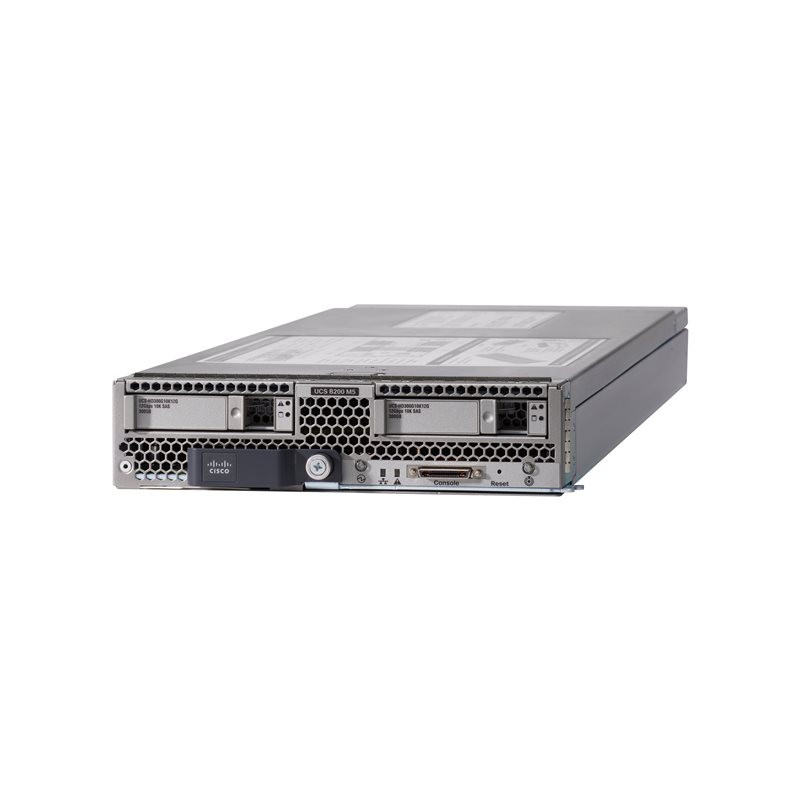 Serveur - lame 2 voies - pas de processeur - RAM 0 Go - SATA - SAS - hot-swap 2.5" baie(s) -... (UCSB-B200-M5-U-RF)_1