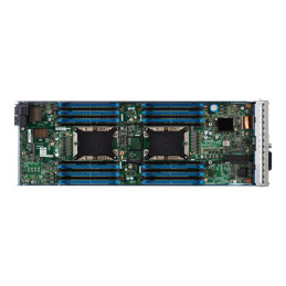 Serveur - lame 2 voies - pas de processeur - RAM 0 Go - SATA - SAS - hot-swap 2.5" baie(s) -... (UCSB-B200-M5-U-RF)_7