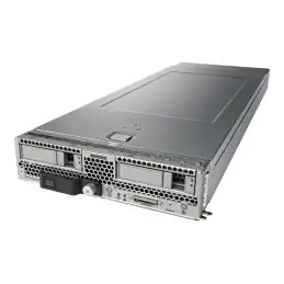 Cisco UCS B200 M4 Blade Server - Serveur - lame - 2 voies - pas de processeur - RAM 0 Go - SAS - ho... (UCSB-B200-M4-RF)_1