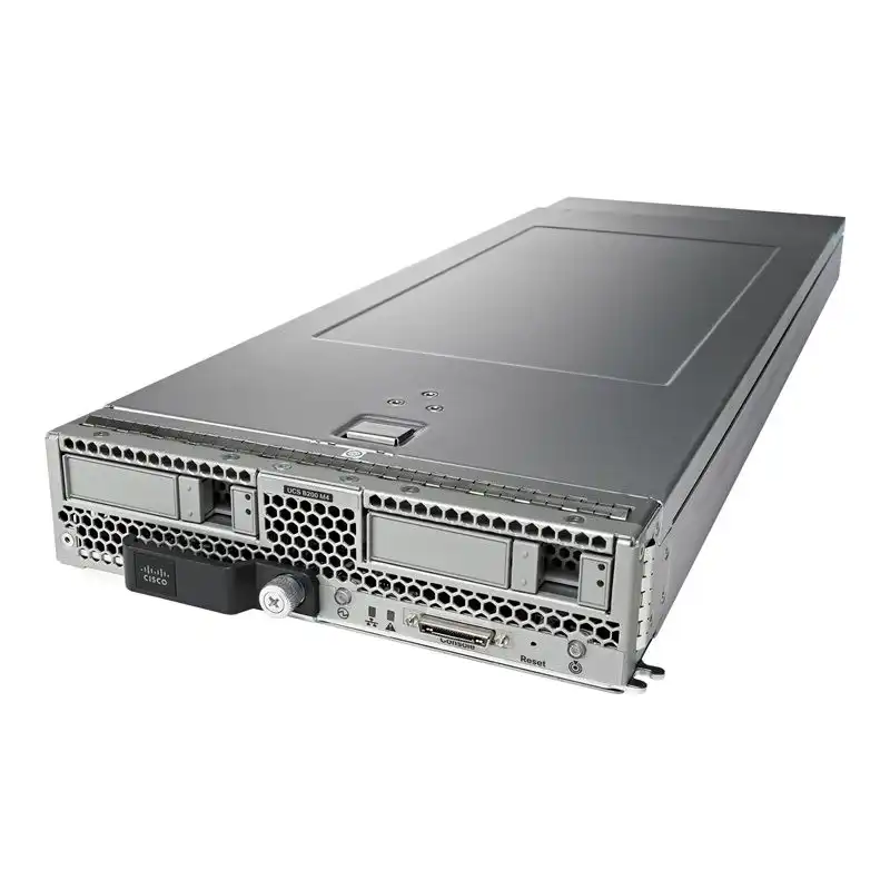 Cisco UCS B200 M4 Blade Server - Serveur - lame - 2 voies - pas de processeur - RAM 0 Go - SAS - ho... (UCSB-B200-M4-RF)_1