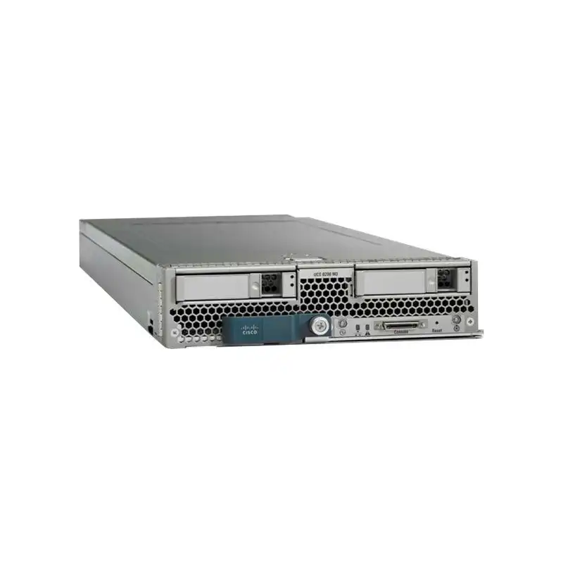 Cisco UCS B200 M3 Blade Server - Serveur - lame - 2 voies - pas de processeur - RAM 0 Go - SAS - ho... (UCSB-B200-M3-RF)_1