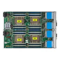 Cisco UCS B420 M3 Blade Server - Serveur - lame - à 4 voies - pas de processeur - RAM 0 Go - SAS - ... (UCSB-B420-M3-RF)_5